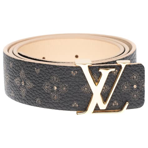 gürtel louis vuitton damen schwarz|louis vuitton damengürtel 20mm.